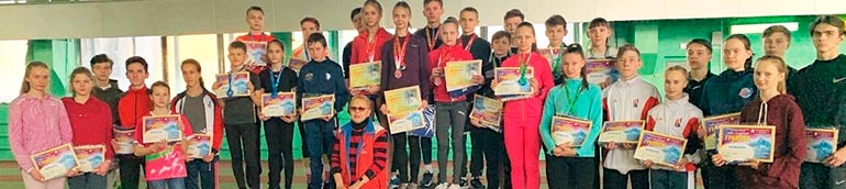 На всероссийских соревнованиях наши легкоатлеты поставили несколько рекордов